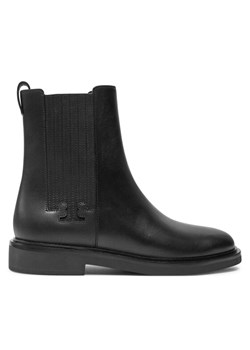 Botki Tory Burch T Gore Chelsea 157534-006 Czarny ze sklepu eobuwie.pl w kategorii Botki - zdjęcie 181258550