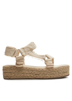 Espadryle EMU Australia Evans W13028 Biały ze sklepu eobuwie.pl w kategorii Sandały damskie - zdjęcie 181258584