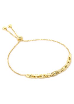 Bransoletka Michael Kors MKC170900710 Złoty ze sklepu eobuwie.pl w kategorii Bransoletki - zdjęcie 181258610