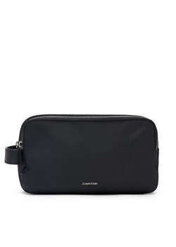 Kosmetyczka Calvin Klein Business Tech 2G Washbag K50K512952 Czarny ze sklepu eobuwie.pl w kategorii Kosmetyczki - zdjęcie 181258611