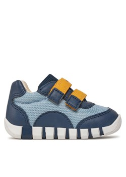 Sneakersy Geox B Iupidoo B3555C 01454 CE4F4 Granatowy ze sklepu eobuwie.pl w kategorii Buty sportowe dziecięce - zdjęcie 181258612