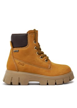 Trapery Primigi 6877200 M GORE-TEX Brązowy ze sklepu eobuwie.pl w kategorii Buty zimowe dziecięce - zdjęcie 181258624