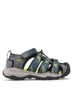 Sandały Keen Newport Neo H2 1027397 Szary ze sklepu eobuwie.pl w kategorii Sandały dziecięce - zdjęcie 181258664
