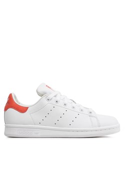 Sneakersy adidas Stan Smith J HQ1855 Biały ze sklepu eobuwie.pl w kategorii Buty sportowe dziecięce - zdjęcie 181258670