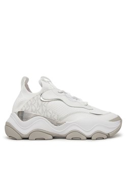 Sneakersy Michael Kors Atlas Knit 43R5ATFS1L Biały ze sklepu eobuwie.pl w kategorii Buty sportowe damskie - zdjęcie 181258704