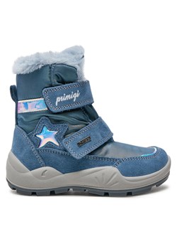 Śniegowce Primigi 6878522 M GORE-TEX Niebieski ze sklepu eobuwie.pl w kategorii Buty zimowe dziecięce - zdjęcie 181258734