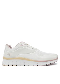 Sneakersy Tamaris 1-23757-43 Écru ze sklepu eobuwie.pl w kategorii Buty sportowe damskie - zdjęcie 181258752