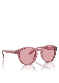 Okulary przeciwsłoneczne dziecięce Polo Ralph Lauren 0PP9505U 522084 Różowy ze sklepu eobuwie.pl w kategorii Okulary przeciwsłoneczne męskie - zdjęcie 181258764