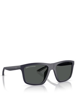 Okulary przeciwsłoneczne Armani Exchange 0AX4149SU 56 610587 Granatowy ze sklepu eobuwie.pl w kategorii Okulary przeciwsłoneczne męskie - zdjęcie 181258791