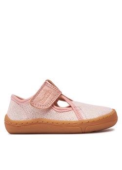 Tenisówki Froddo Barefoot Canvas T G1700380-3 M Różowy ze sklepu eobuwie.pl w kategorii Półbuty dziecięce - zdjęcie 181258813