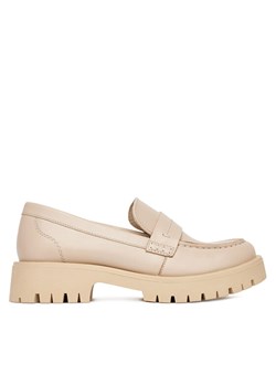 Loafersy Lasocki ARC-BEA-02 Beżowy ze sklepu eobuwie.pl w kategorii Półbuty damskie - zdjęcie 181258821