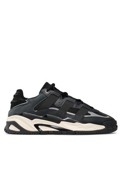 Sneakersy adidas Niteball Shoes ID8067 Szary ze sklepu eobuwie.pl w kategorii Buty zimowe męskie - zdjęcie 181258892