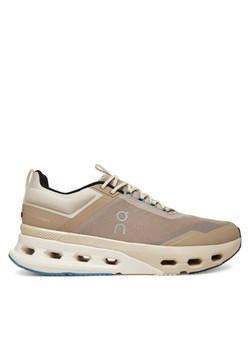Sneakersy On Cloudnova X 3ME30413096 Beżowy ze sklepu eobuwie.pl w kategorii Buty sportowe męskie - zdjęcie 181258894