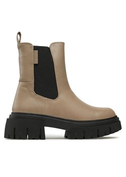 Sztyblety Big Star Shoes MM274604 Beżowy ze sklepu eobuwie.pl w kategorii Botki - zdjęcie 181258903