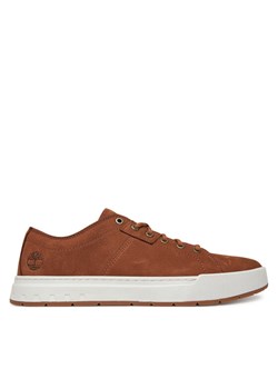 Sneakersy Timberland Maple Grove Low Lace TB0A6A2DEM71 Brązowy ze sklepu eobuwie.pl w kategorii Trampki męskie - zdjęcie 181258904