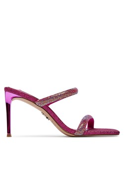 Klapki Steve Madden Emporium-R Sandal SM11002984-04001-PIR Różowy ze sklepu eobuwie.pl w kategorii Klapki damskie - zdjęcie 181258920