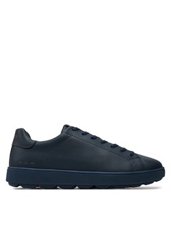 Sneakersy Geox U Spherica Ecub-1 U45GPC 00085 C4002 Granatowy ze sklepu eobuwie.pl w kategorii Trampki męskie - zdjęcie 181258944