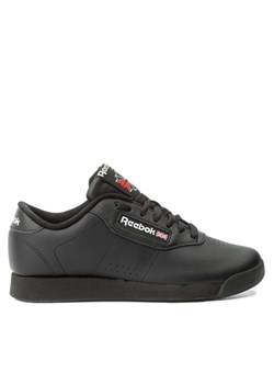 Sneakersy Reebok Princess CN2211 Czarny ze sklepu eobuwie.pl w kategorii Buty sportowe damskie - zdjęcie 181258960