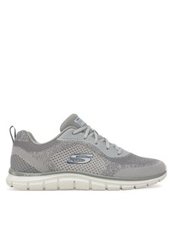 Buty na siłownię Skechers Track - Glendor 232699/GRY Szary ze sklepu eobuwie.pl w kategorii Buty sportowe męskie - zdjęcie 181258984