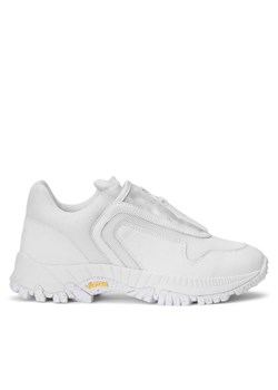 Sneakersy Polo Ralph Lauren Grysn Trckr 804907212001 Biały ze sklepu eobuwie.pl w kategorii Buty sportowe damskie - zdjęcie 181259004