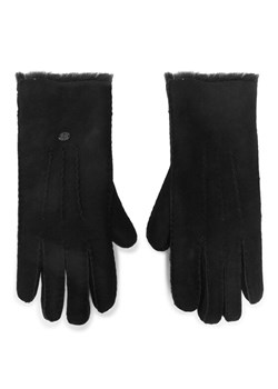 Rękawiczki Damskie EMU Australia Beech Forest Gloves Czarny ze sklepu eobuwie.pl w kategorii Rękawiczki damskie - zdjęcie 181259041
