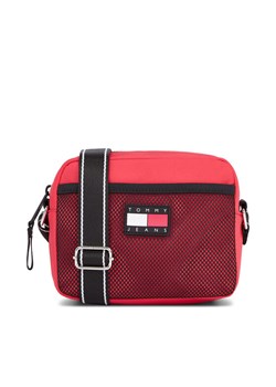 Torebka Tommy Jeans Tjw Skater Girl Camera Bag AW0AW15415 Czerwony ze sklepu eobuwie.pl w kategorii Listonoszki - zdjęcie 181259073