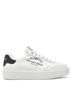 Sneakersy Iceberg ID2133 Biały ze sklepu eobuwie.pl w kategorii Buty sportowe damskie - zdjęcie 181259124