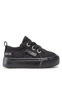 Tenisówki Big Star Shoes JJ374019 Czarny ze sklepu eobuwie.pl w kategorii Buciki niemowlęce - zdjęcie 181259141