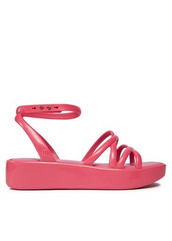 Sandały Melissa Melissa Debbie Ad 33997 Różowy ze sklepu eobuwie.pl w kategorii Sandały damskie - zdjęcie 181259143