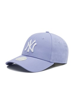 Czapka z daszkiem New Era New York Yankees League Essential 9Forty 60222524 Fioletowy ze sklepu eobuwie.pl w kategorii Czapki z daszkiem damskie - zdjęcie 181259241
