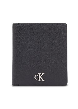 Mały Portfel Męski Calvin Klein K50K511449 Czarny ze sklepu eobuwie.pl w kategorii Portfele męskie - zdjęcie 181259261