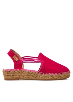 Espadryle Toni Pons Nuria Różowy ze sklepu eobuwie.pl w kategorii Espadryle damskie - zdjęcie 181259263