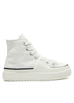 Trampki Converse Chuck Taylor All Star Construct A02832C Écru ze sklepu eobuwie.pl w kategorii Trampki damskie - zdjęcie 181259274