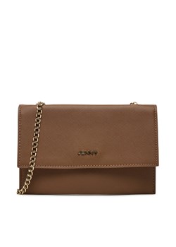 Torebka JENNY JNY-H-001-07 Brązowy ze sklepu eobuwie.pl w kategorii Kopertówki - zdjęcie 181259280