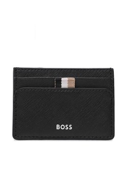Etui na karty kredytowe Boss Zair Money Clip I 50485622 Czarny ze sklepu eobuwie.pl w kategorii Etui - zdjęcie 181259294