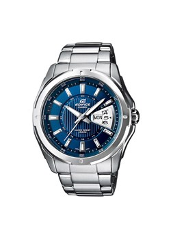 Zegarek Casio Edifice EF-129D-2AVEF Srebrny ze sklepu eobuwie.pl w kategorii Zegarki - zdjęcie 181259360