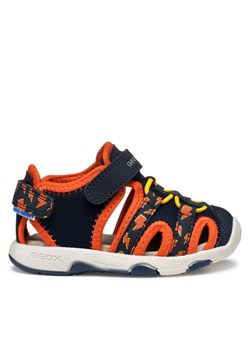 Sandały Geox B Sandal Multy B450FB 014CE C0659 S Granatowy ze sklepu eobuwie.pl w kategorii Sandały dziecięce - zdjęcie 181259380