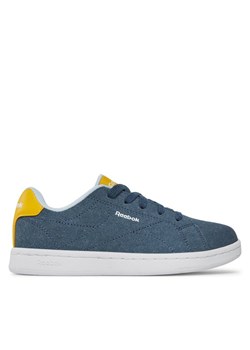 Sneakersy Reebok Royal Complete Cln 2.0 IE4139 Niebieski ze sklepu eobuwie.pl w kategorii Trampki dziecięce - zdjęcie 181259383