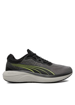 Buty do biegania Puma Scend Pro Ultra 309989 01 Szary ze sklepu eobuwie.pl w kategorii Buty sportowe męskie - zdjęcie 181259400