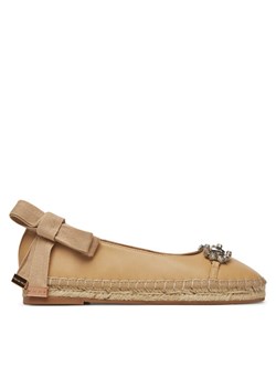 Espadryle Alma En Pena V250250 Beżowy ze sklepu eobuwie.pl w kategorii Espadryle damskie - zdjęcie 181259423
