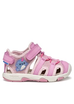 Sandały Geox B Sandal Multy B550DA 0AS50 C8006 M Różowy ze sklepu eobuwie.pl w kategorii Sandały dziecięce - zdjęcie 181259424