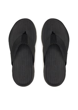Japonki Skechers Go Consistent Sandal-Penthouse 229036/BBK Czarny ze sklepu eobuwie.pl w kategorii Klapki męskie - zdjęcie 181259450