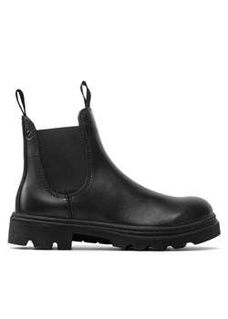 Sztyblety ECCO Grainer W 21470301001 Czarny ze sklepu eobuwie.pl w kategorii Workery damskie - zdjęcie 181259490