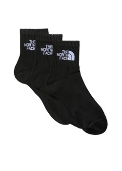Zestaw 3 par wysokich skarpet męskich The North Face NF0A882GJK31 Czarny ze sklepu eobuwie.pl w kategorii Skarpetki męskie - zdjęcie 181259493