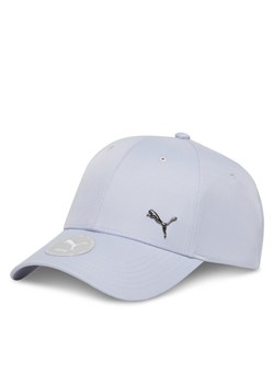 Czapka z daszkiem Puma Metal Ess 259940 03 Błękitny ze sklepu eobuwie.pl w kategorii Czapki z daszkiem damskie - zdjęcie 181259504