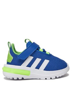Sneakersy adidas Racer Tr23 El ID5956 Niebieski ze sklepu eobuwie.pl w kategorii Buty sportowe dziecięce - zdjęcie 181259524