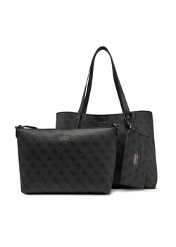 Torebka Guess HWLG96 48230 Czarny ze sklepu eobuwie.pl w kategorii Torby Shopper bag - zdjęcie 181259553