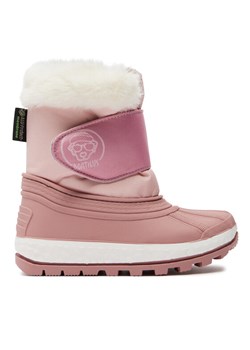Śniegowce Boatilus Joggy 04 Sport Lace NJ04 VAR.15MV Różowy ze sklepu eobuwie.pl w kategorii Buty zimowe dziecięce - zdjęcie 181259554