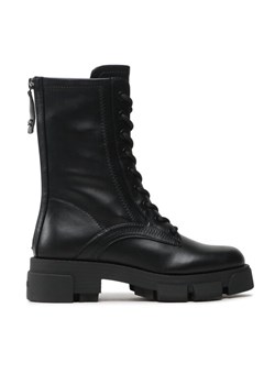 Botki Guess Madaya FL7MDY ELE10 Czarny ze sklepu eobuwie.pl w kategorii Workery damskie - zdjęcie 181259574