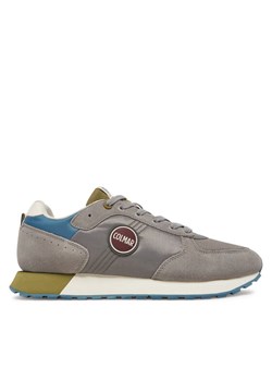 Sneakersy Colmar Authentic SS25/065 Szary ze sklepu eobuwie.pl w kategorii Buty sportowe męskie - zdjęcie 181259584